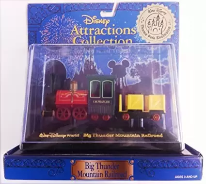Disney Parks Die-cast - Big Thunder Mountain Railroad