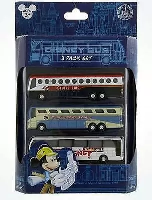 Disney Parks Die-cast - Disney Park Bus 3-pack (2)