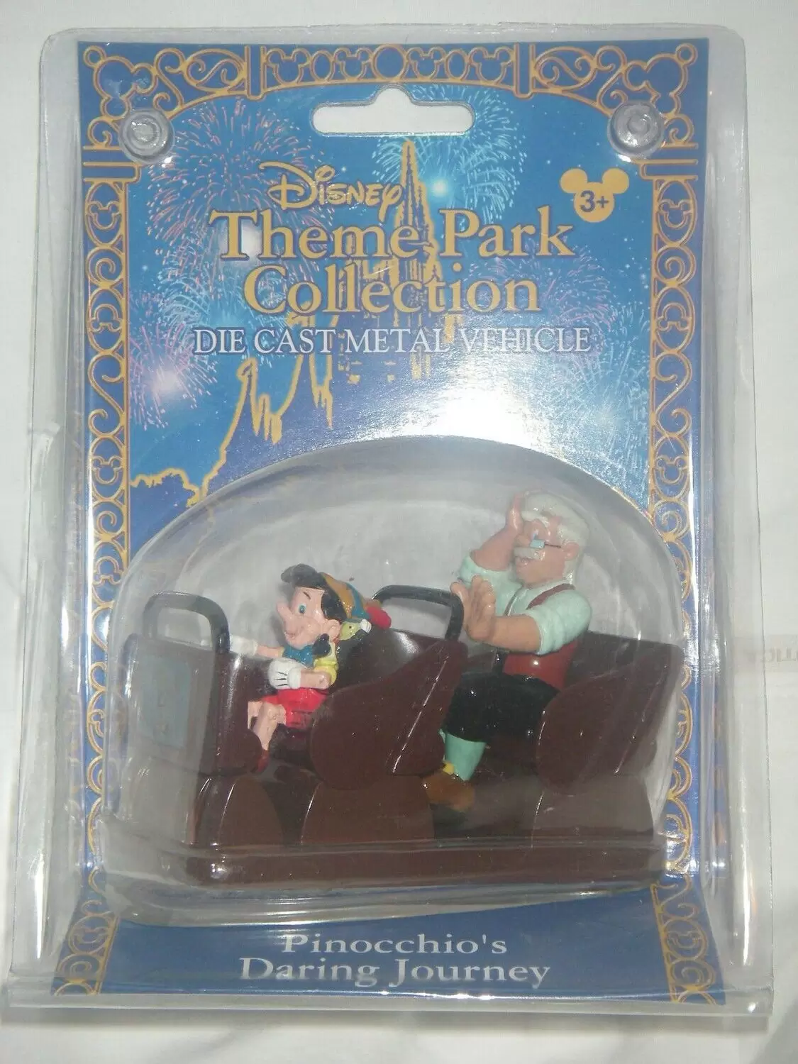 Disney Parks / Store Die-cast - Pinocchio\'s Daring Journey