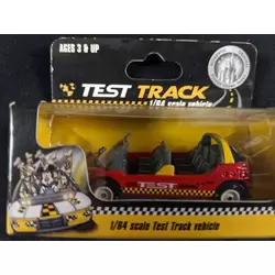 Red Test Track