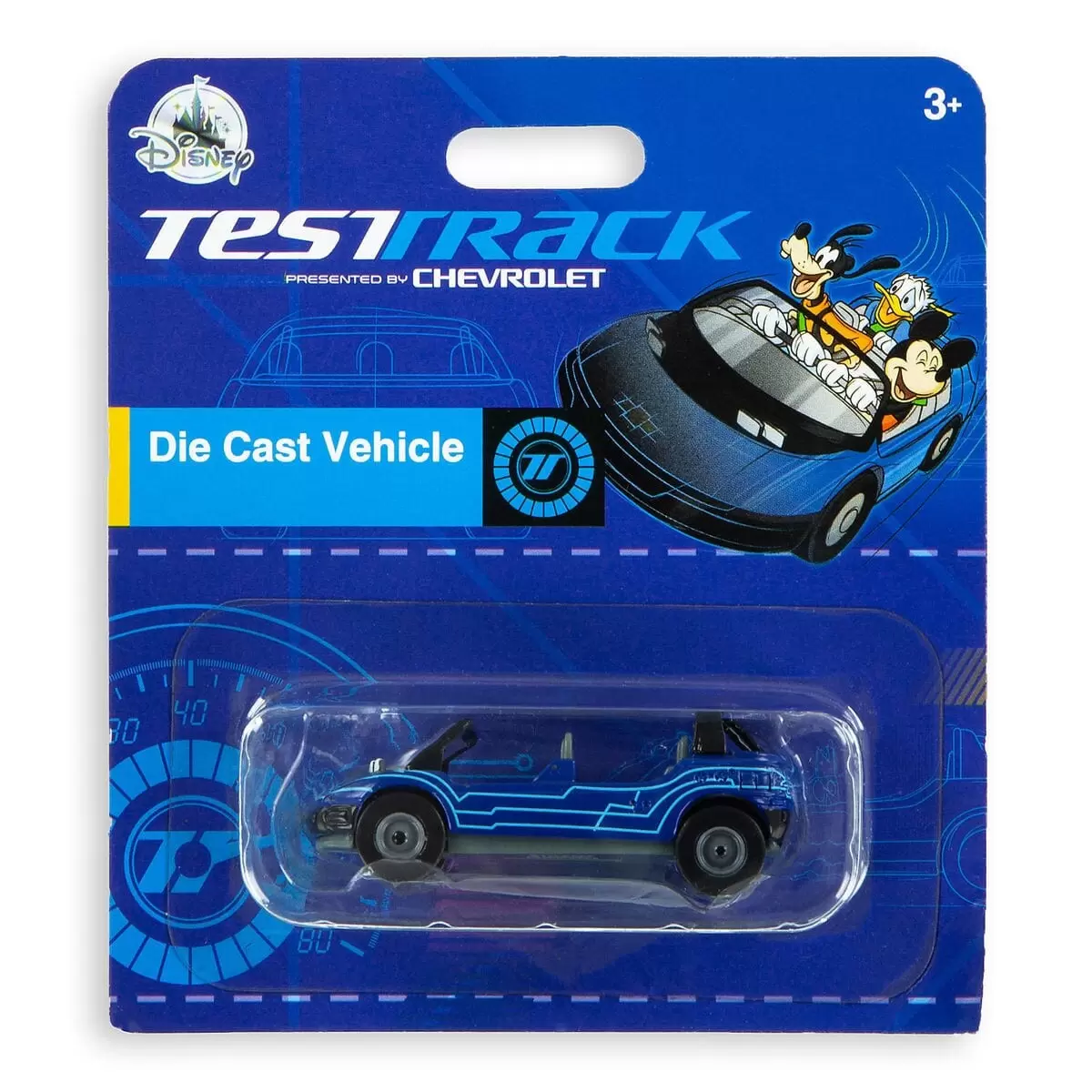 Disney Parks Die-cast - Test Track 2012