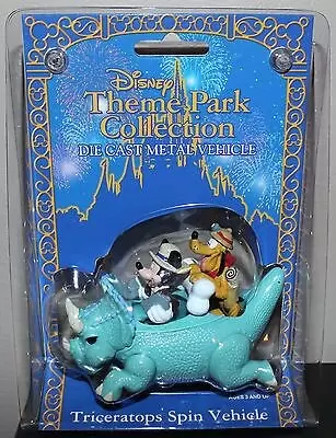 Disney Parks / Store Die-cast - Triceratops Spin Vehicle