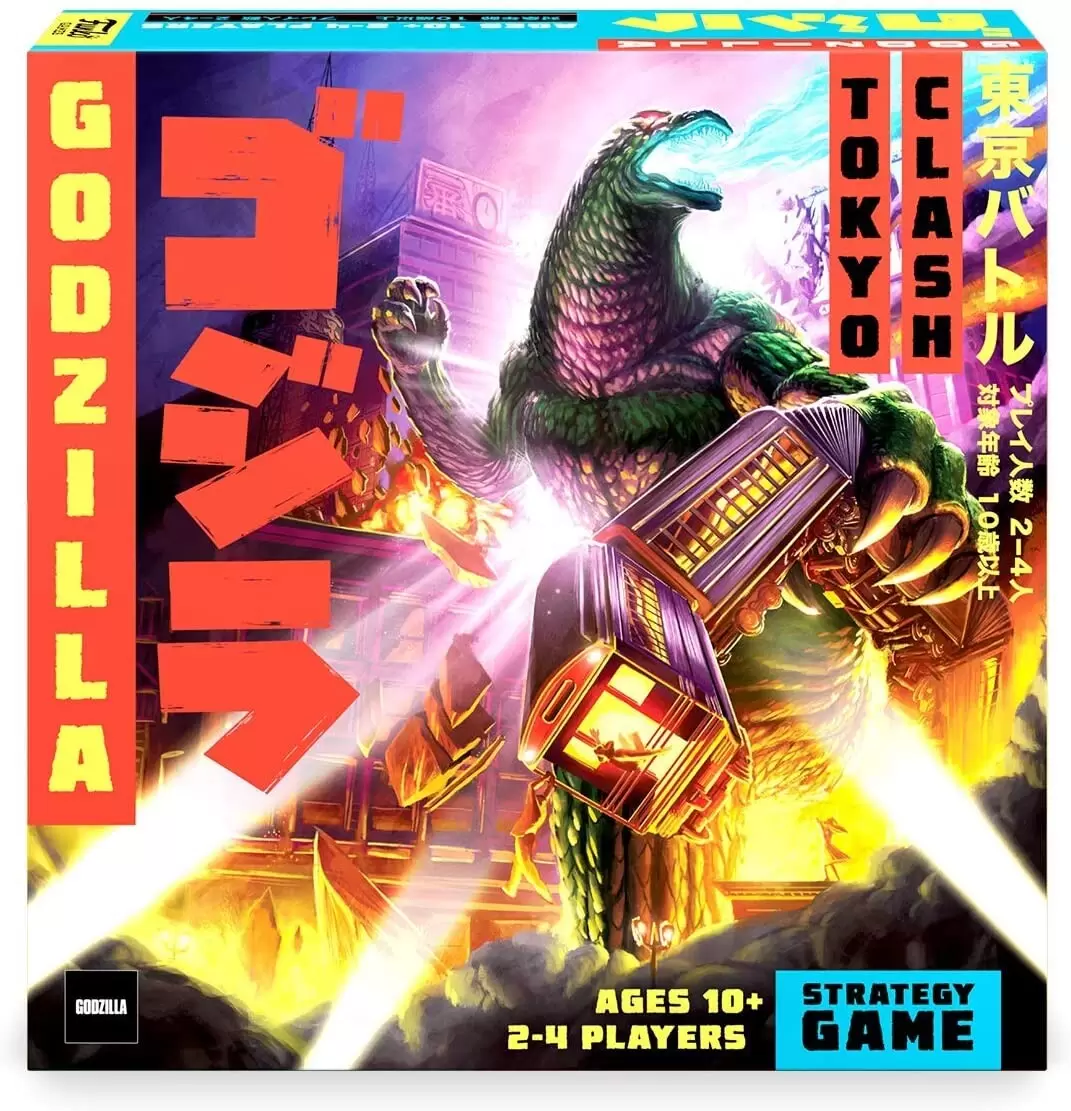 Funko Games - Godzilla Tokyo Clash