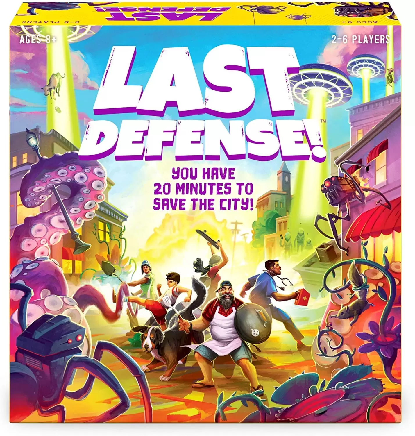 Funko Games - Last Defense!