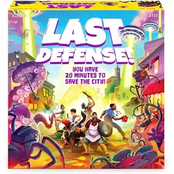 Last Defense!