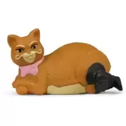 Chat potté