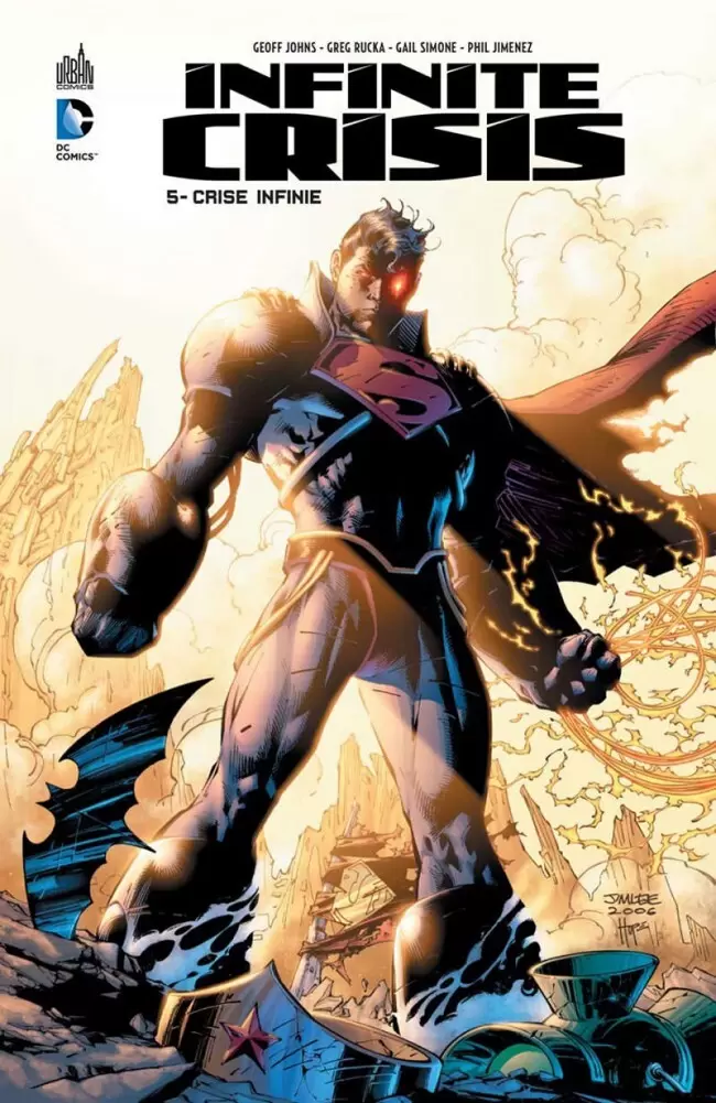 Infinite Crisis - Urban Comics - Crise infinie