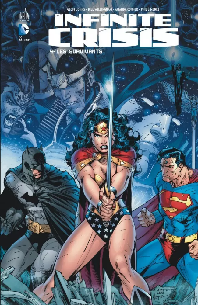 Infinite Crisis - Urban Comics - Les survivants