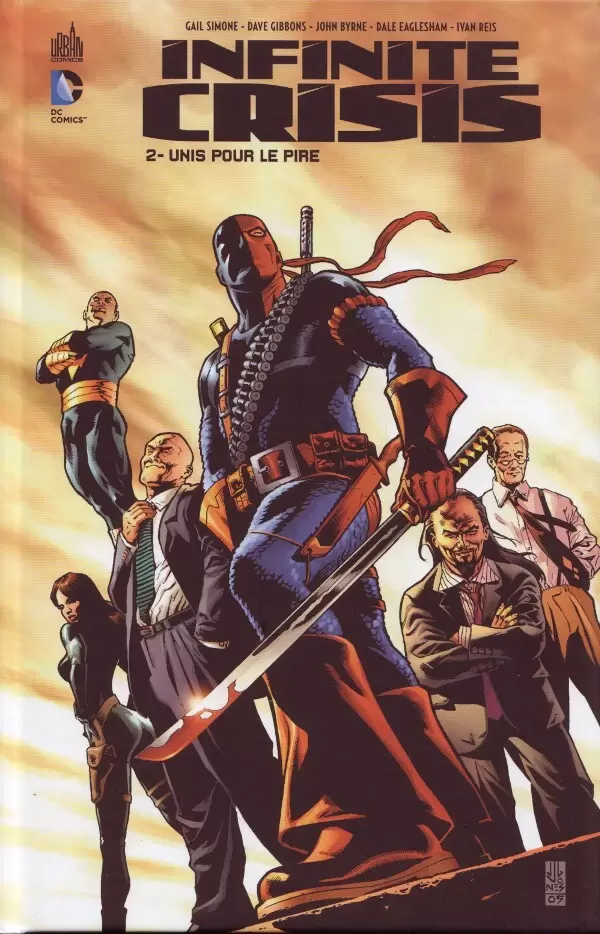 Infinite Crisis - Urban Comics - Unis pour le pire