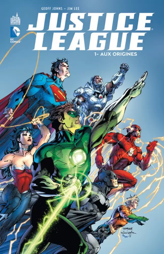 Justice League - DC Renaissance - Aux origines