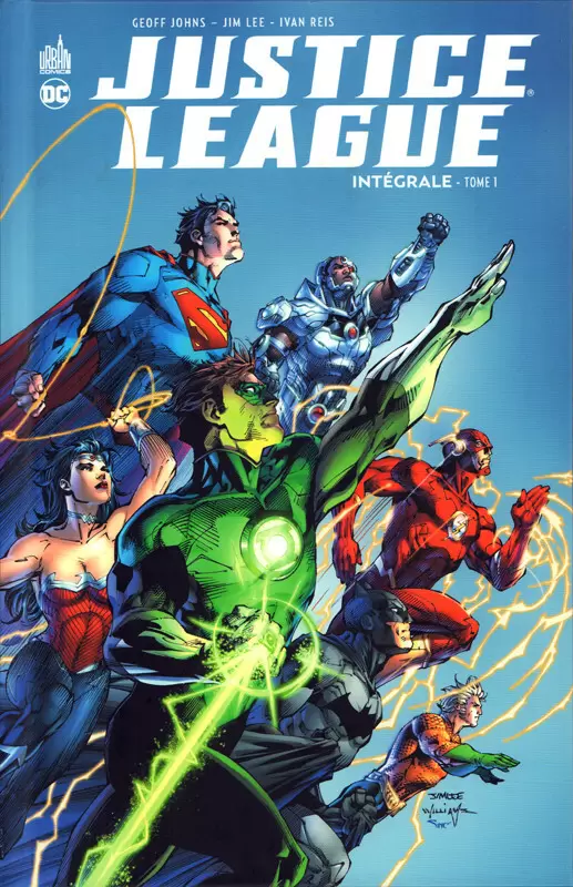 Justice League - DC Renaissance - Intégrale - Tome 1