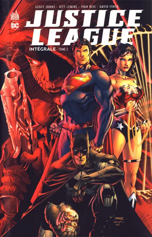 Justice League - DC Renaissance - Intégrale - Tome 2