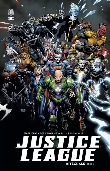 Justice League - DC Renaissance - Intégrale - Tome 3