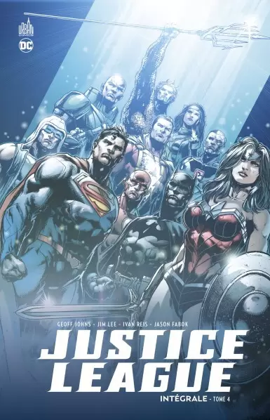 Justice League - DC Renaissance - Intégrale - Tome 4