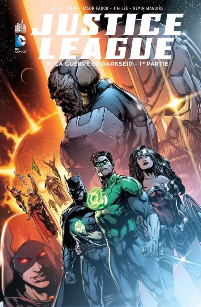 Justice League - DC Renaissance - La Guerre de Darkseid - 1re partie