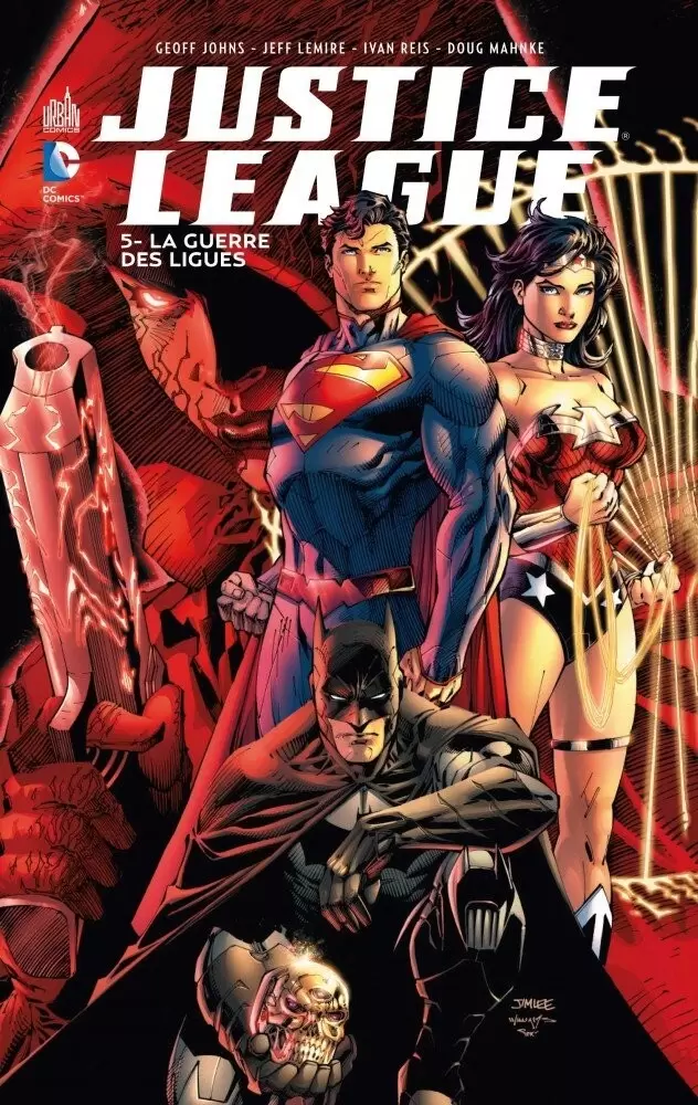 Justice League - DC Renaissance - La Guerre des Ligues