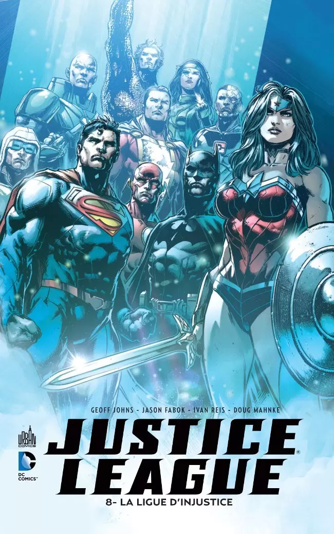 Justice League - DC Renaissance - La Ligue d\'Injustice