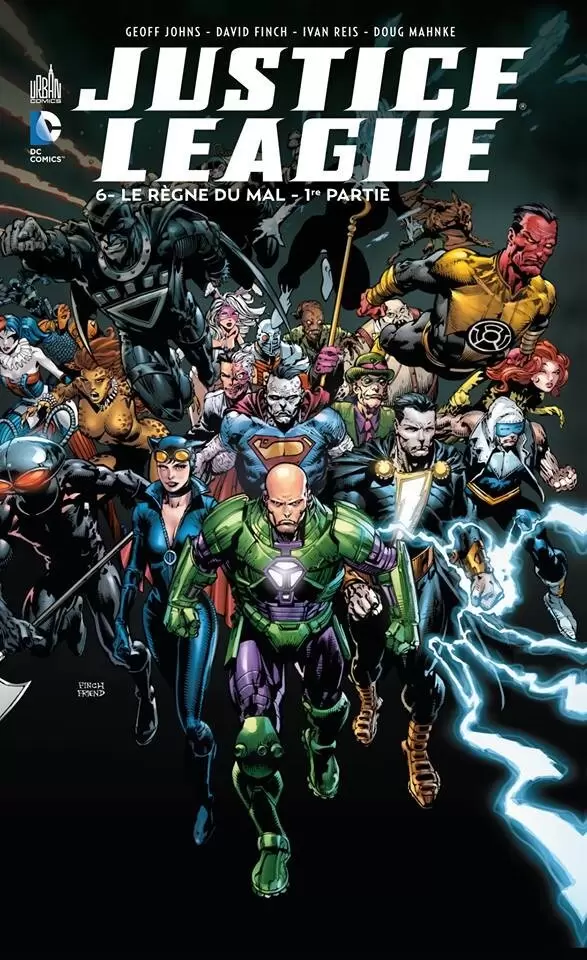 Justice League - DC Renaissance - Le Règne du mal - 1re partie