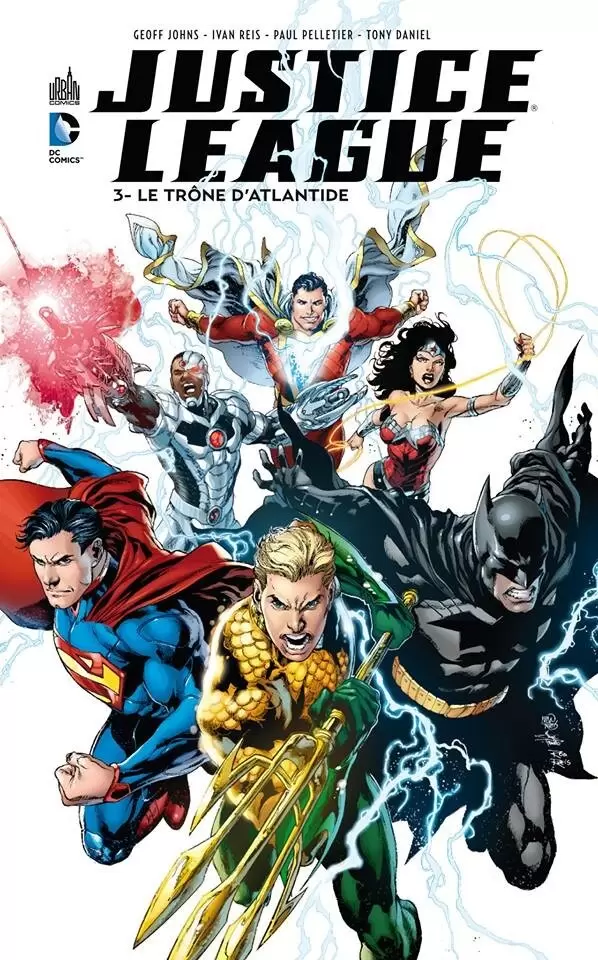 Justice League - DC Renaissance - Le Trône d\'Atlantide