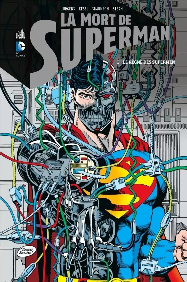 La Mort de Superman - Le règne des Supermen