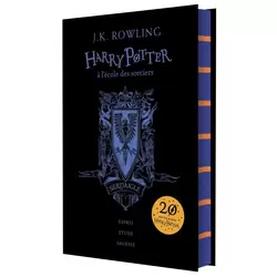 Harry Potter à l'école des Sorciers édition Serdaigle spéciale 20 ans