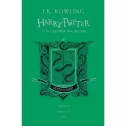 Harry Potter et la Chambre des Secrets édition Serpentard