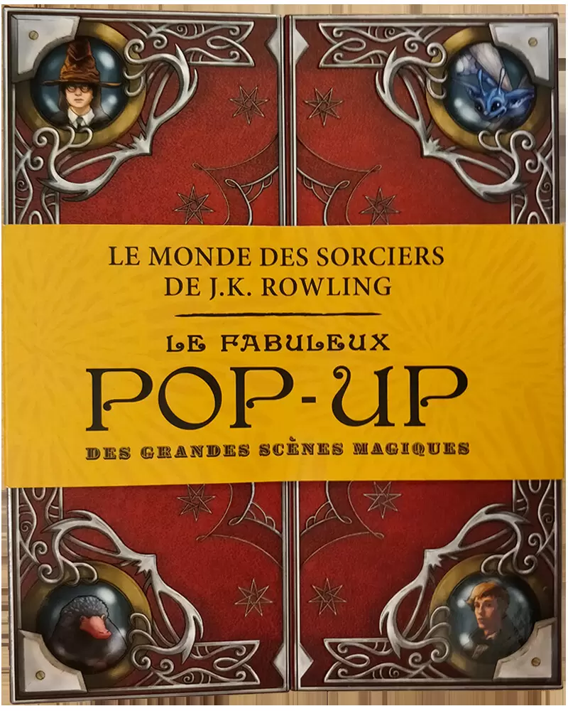 Livres Harry Potter et Animaux Fantastiques - Le fabuleux Pop-up des grandes scènes magiques