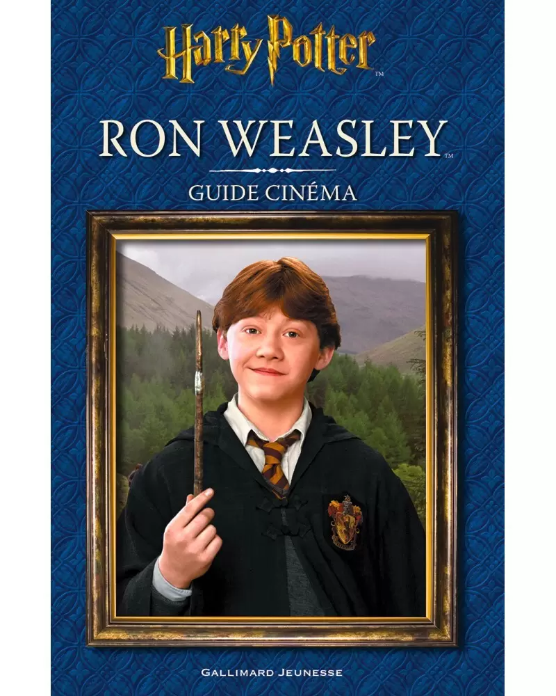 Livres Harry Potter et Animaux Fantastiques - Guide Cinéma Ron Weasley