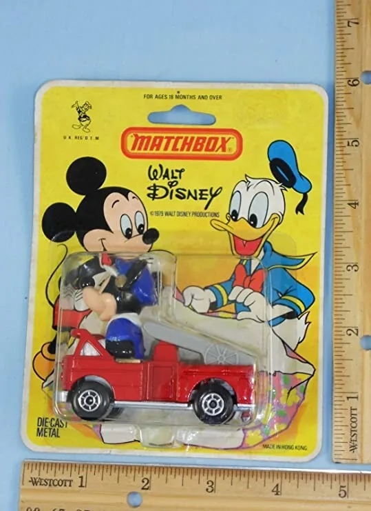 Matchbox - Minnie Mouse