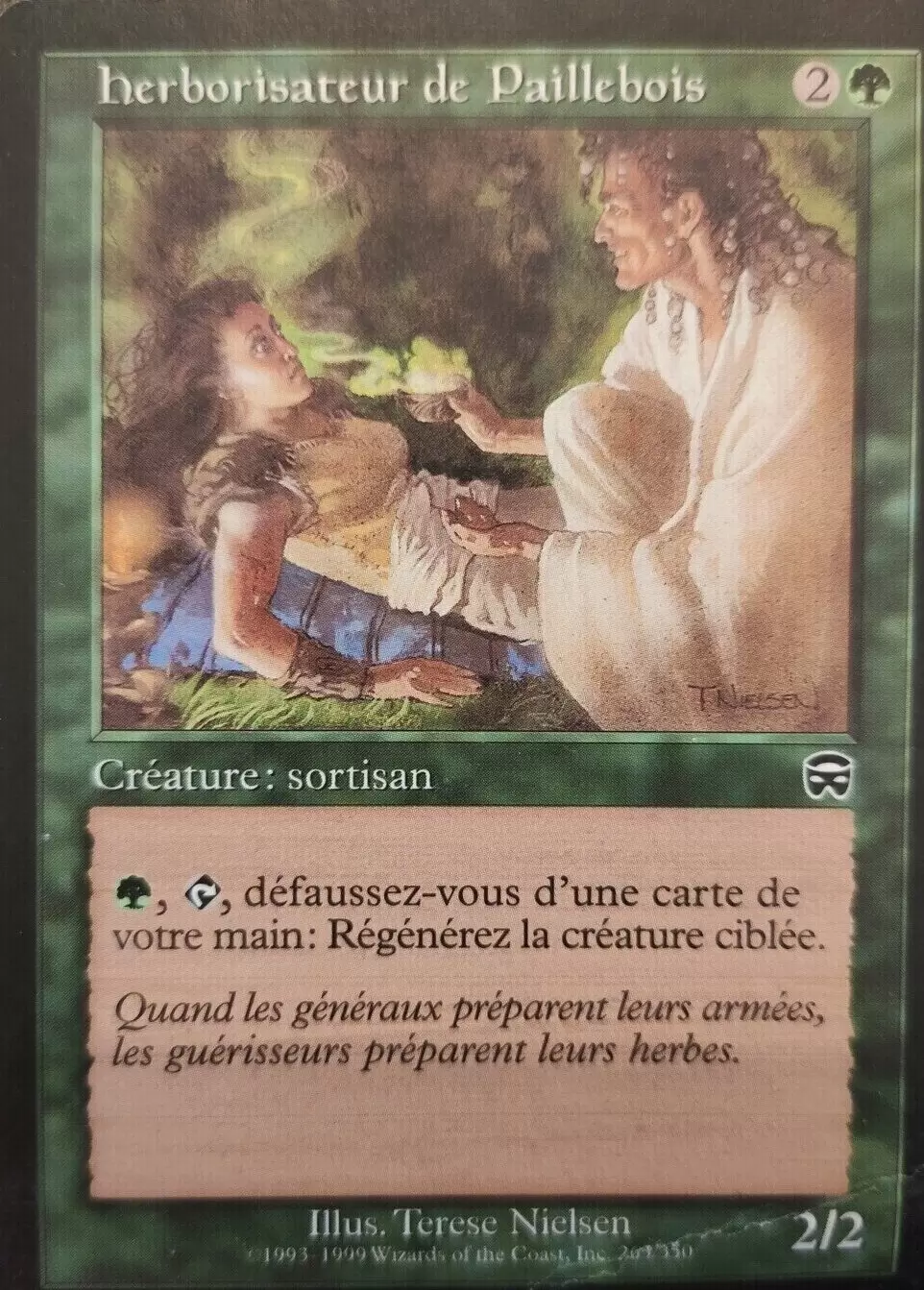 Mercadian Masques - Herborisateur de Paillebois Foil