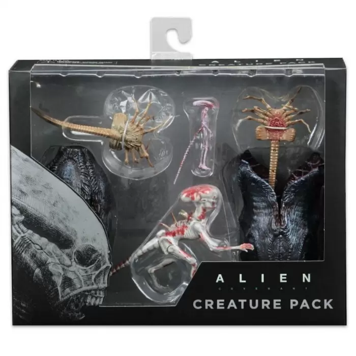 NECA - Alien Covenant - Alien Creature Pack