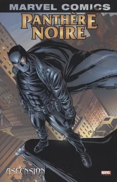 Panthère Noire - Marvel Monster - Ascension