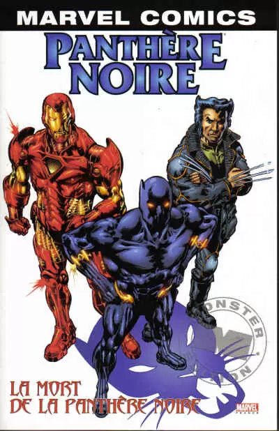 Panthère Noire - Marvel Monster - La mort de la panthère noire