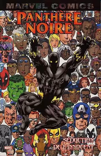 Panthère Noire - Marvel Monster - Séduction de l\'innocent