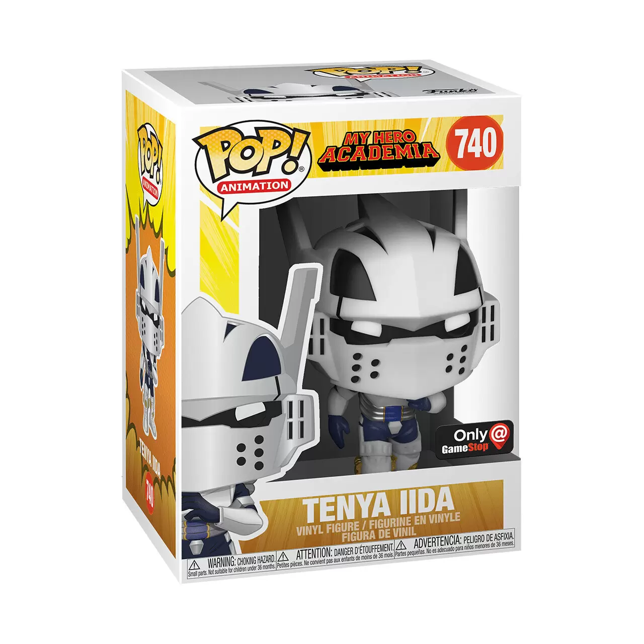 POP! Animation - My Hero Academia - Tenya Iida