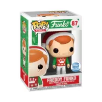 Funko - Freddy Funko Holiday