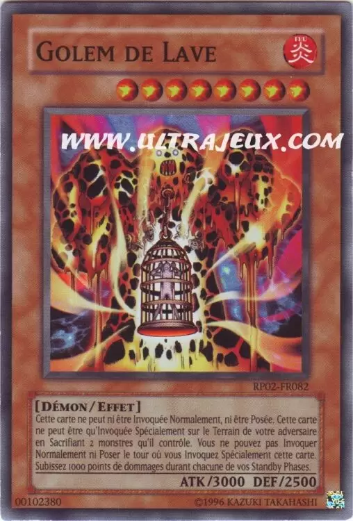Retro Pack 2 RP02 - Golem de Lave