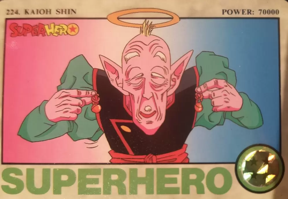 Super Hero part 6 - Carte N° 224