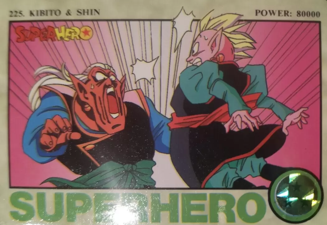 Super Hero part 6 - Carte N° 225