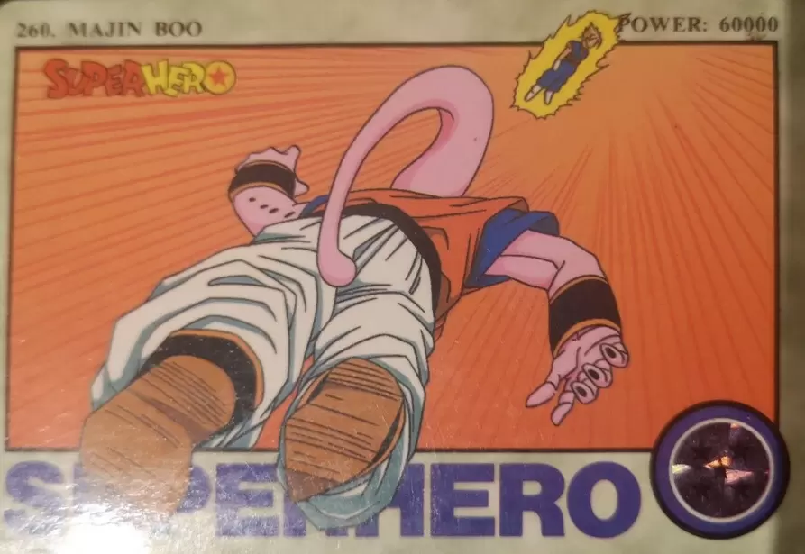 Super Hero part 6 - Carte N° 260