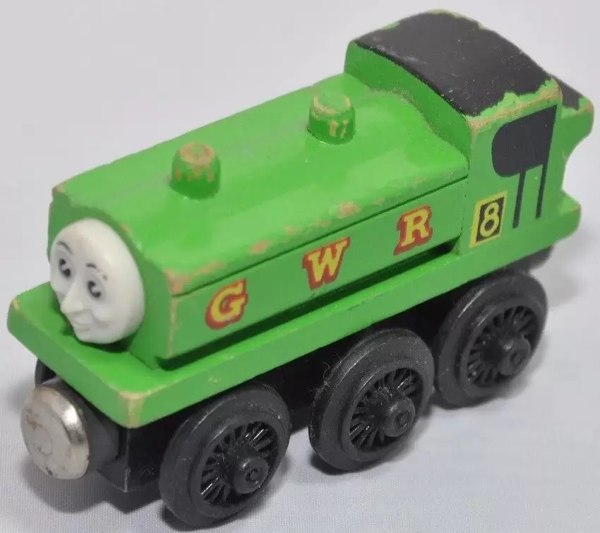 Wooden best sale railway duck