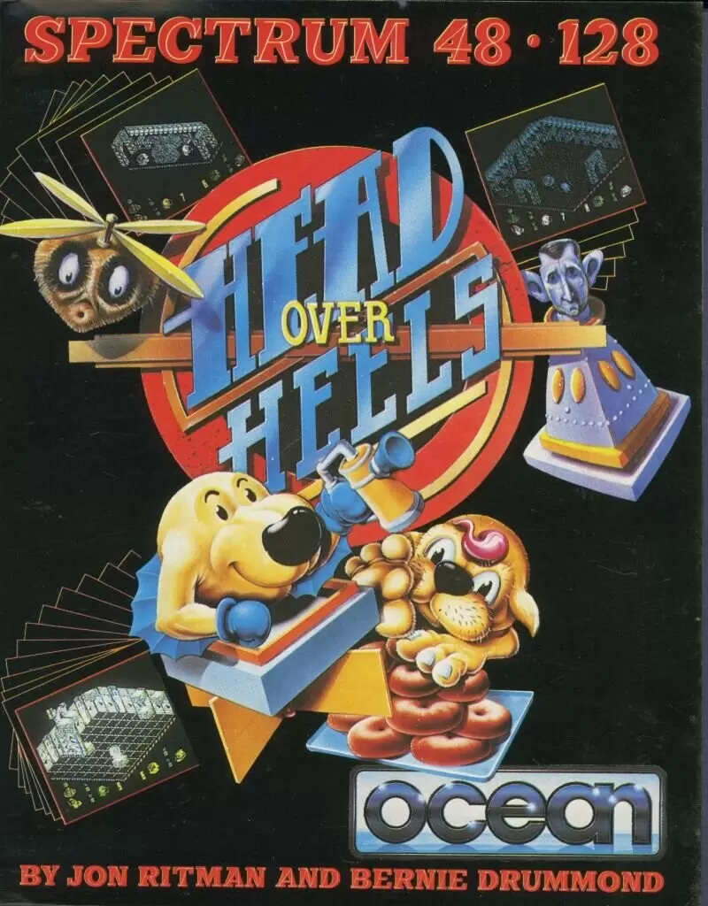 Jeux Amstrad CPC - Head over Heels