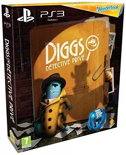 PS3 Games - Diggs Nightcrawler : Détective Privé + Wonderbook