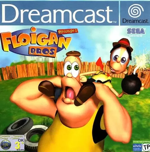 Jeux Dreamcast - Floigan Brothers
