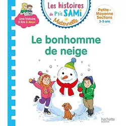 Le bonhomme de neige de Sami et Julie