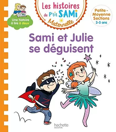Les Histoires de P\'tit Sami - Sami et Julie se déguisent