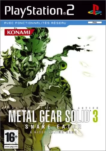 PS2 Games - Metal Gear Solid 3 : Snake Eater
