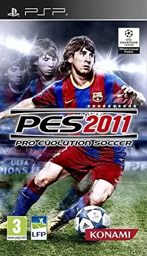 Jeux PSP - PES 2011 : Pro Evolution Soccer