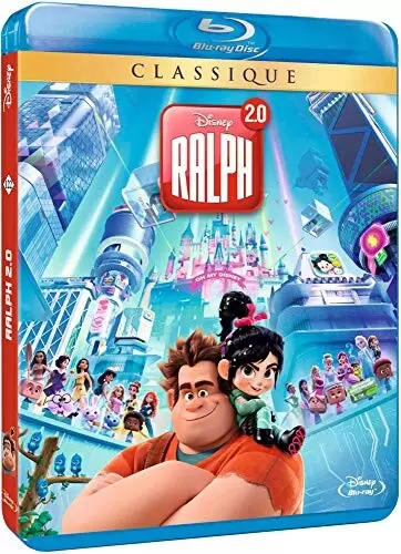 Les grands classiques de Disney en Blu-Ray - Ralph 2.0