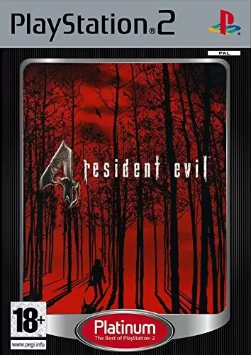Jeux PS2 - Resident Evil 4 Platinum